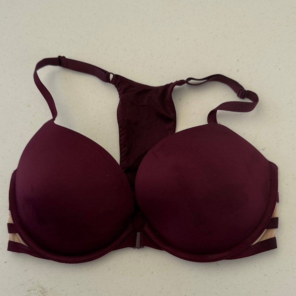Victoria's Secret Deep Burgundy Bra